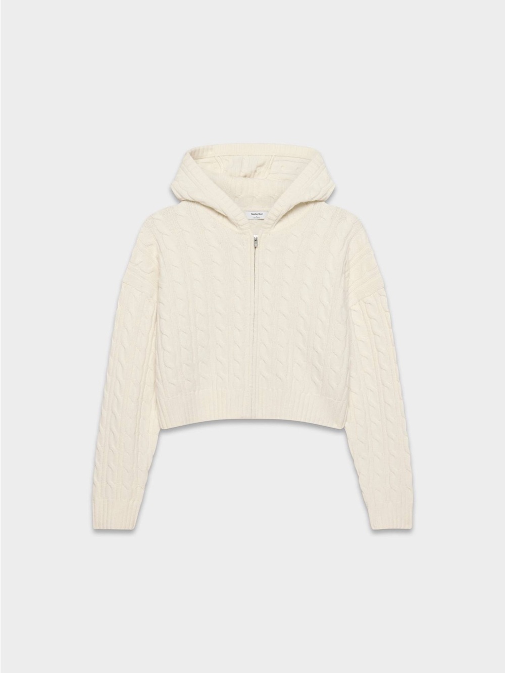 Aritzia Sunday Best Octavia Zip Hoodie